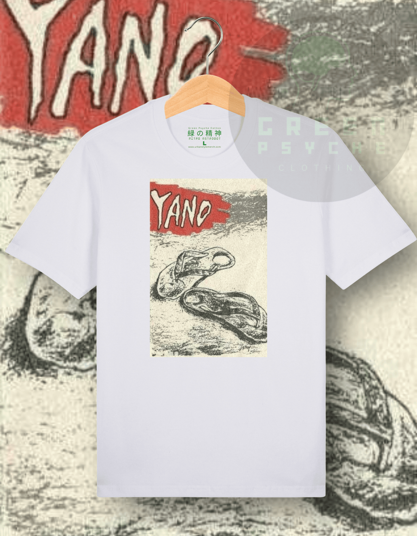 Yano Band 90's OPM Rock band Premium cotton tshirt