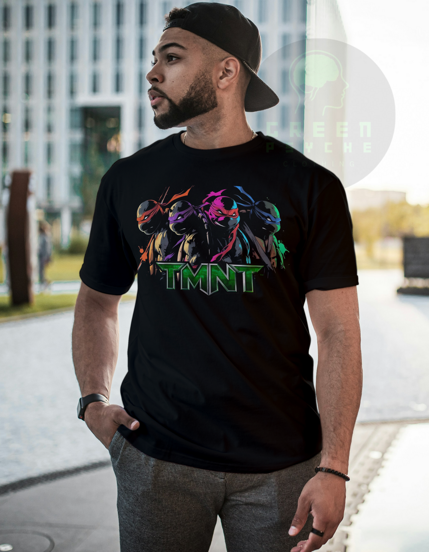 TMNT Black