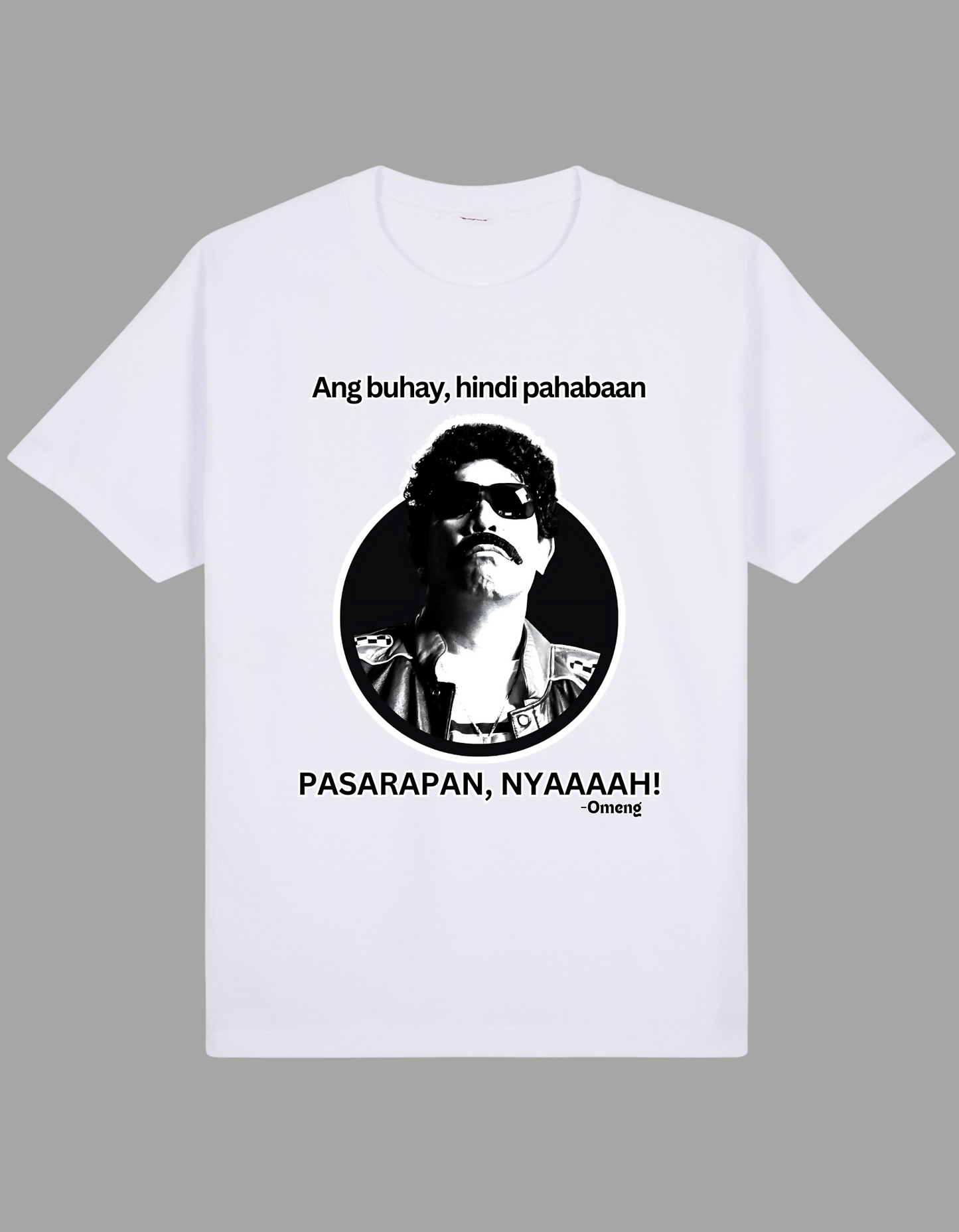 Ang buhay hindi pahabaan Premium Cotton Tshirt