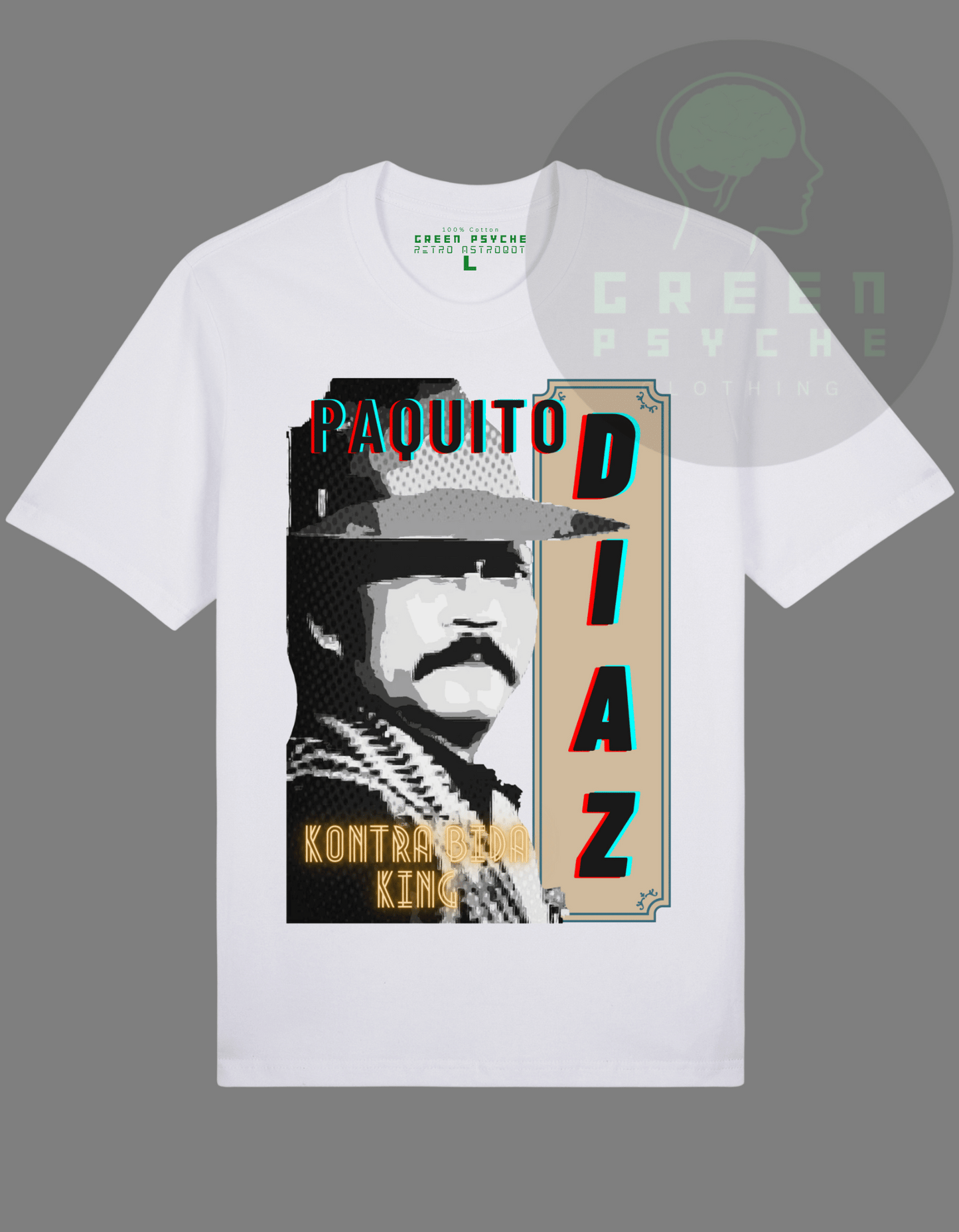 Paquito Diaz premium cotton tshirt Pinoy Action Star legend