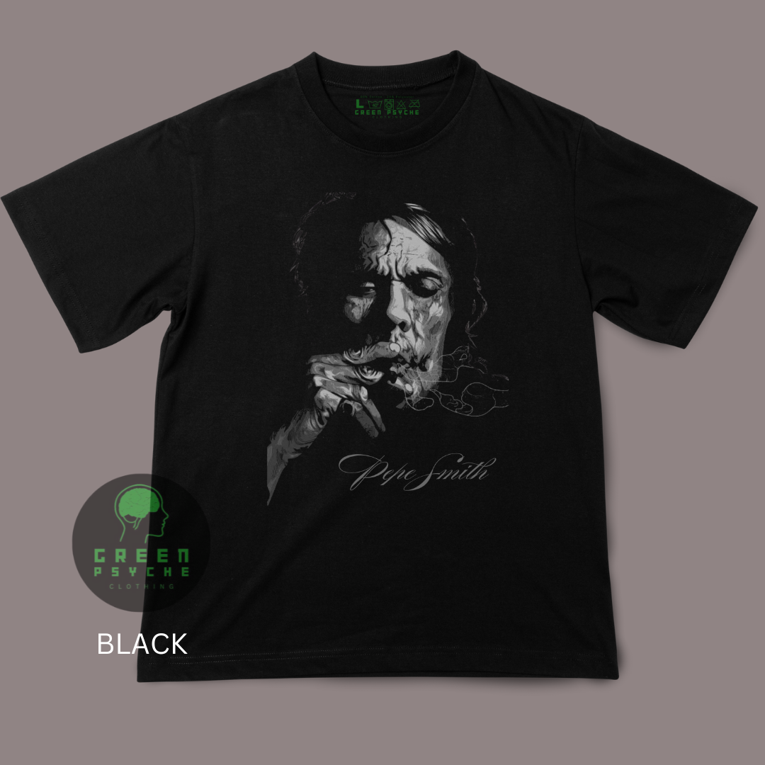 Pepe Smith Black premium cotton tshirt