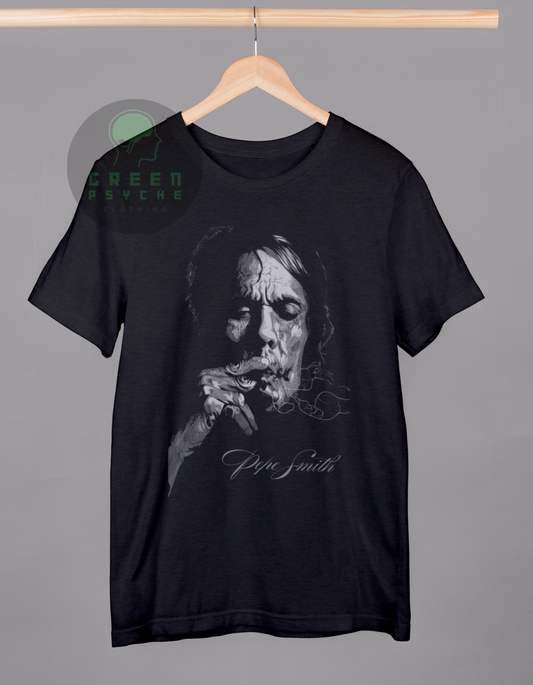 Pepe Smith Black premium cotton tshirt