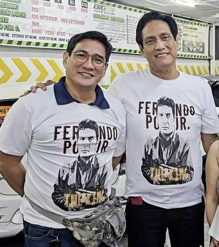 Fernando Poe Jr. The King Premium Cotton Tshirt