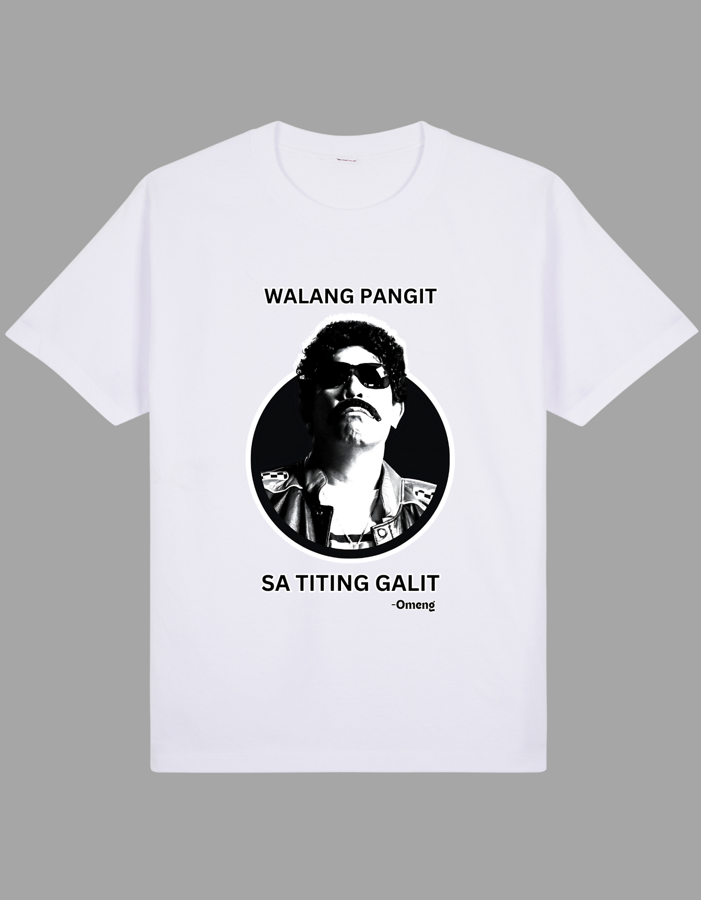 Walang Pangit sa Titing Galit Premium Cotton Tshirt