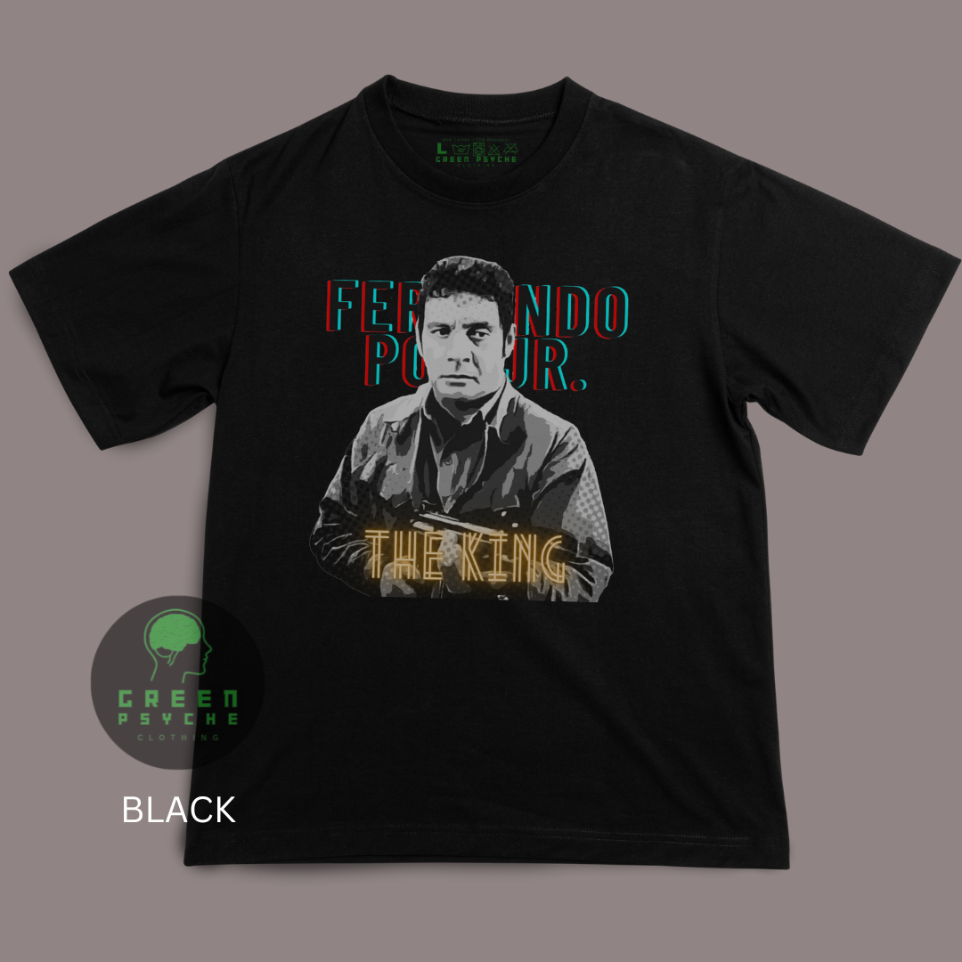 Fernando Poe Jr. The King Premium Cotton Tshirt