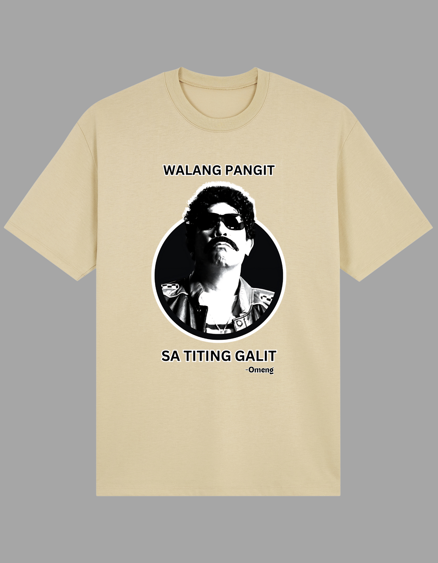 Walang Pangit sa Titing Galit Premium Cotton Tshirt