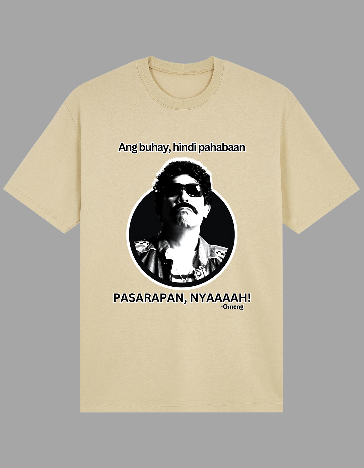 Ang buhay hindi pahabaan Premium Cotton Tshirt