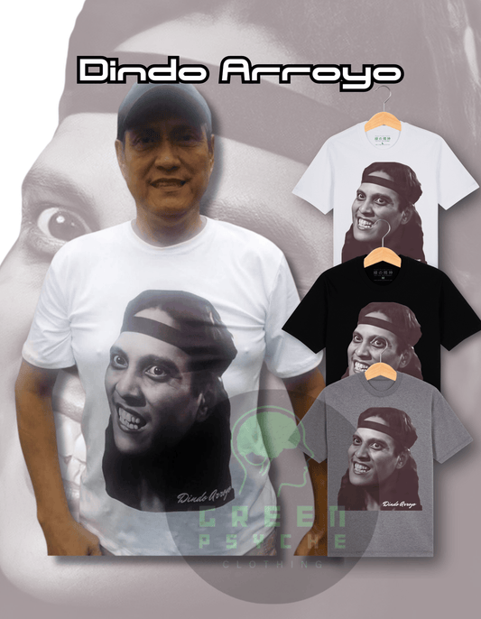 Dindo Arroyo Green Psyche Clothing Cotton tshirt