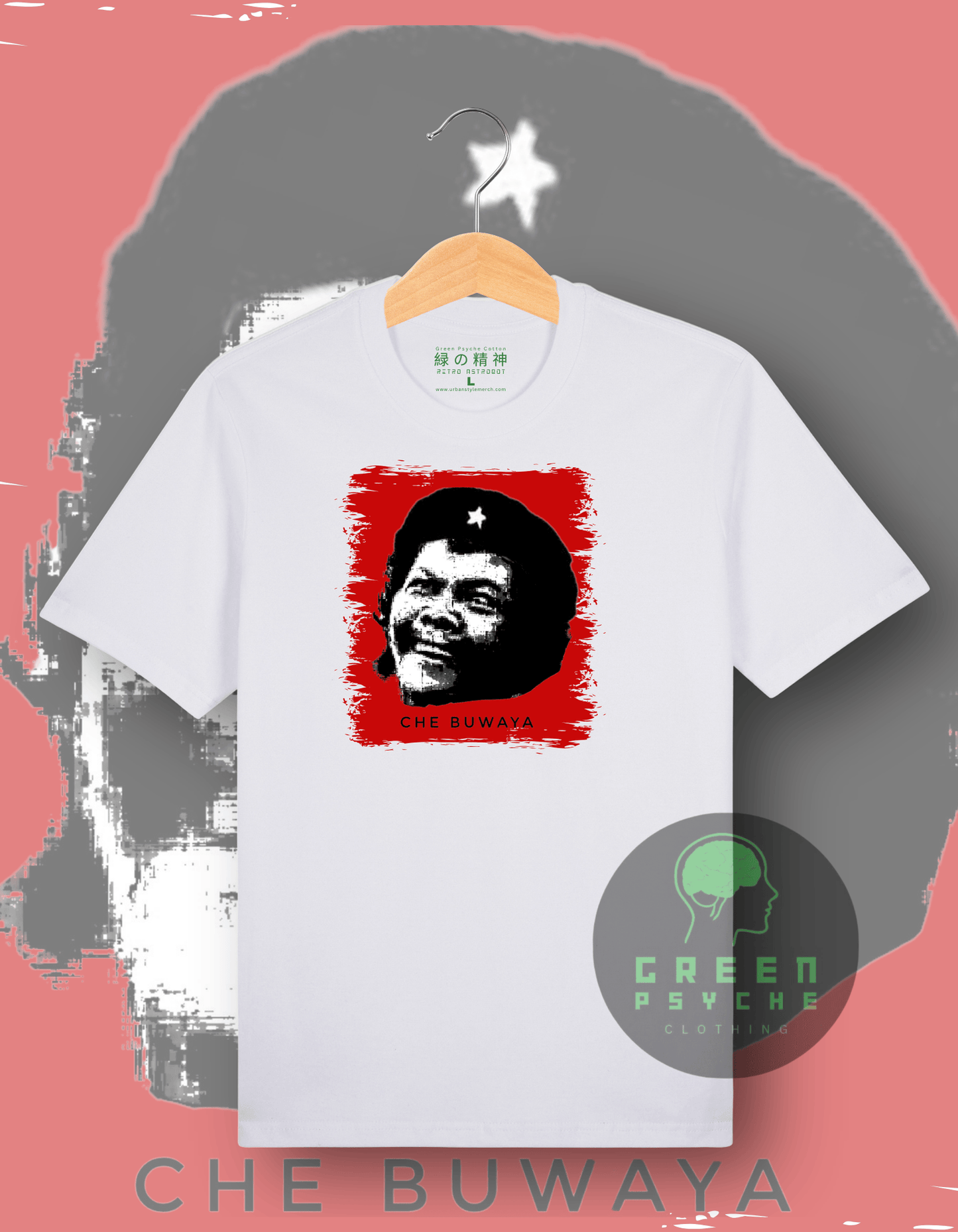 Che Buwaya Joaquin Fajardo Che Guevara Spoof cotton tshirt