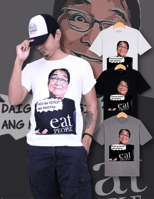 Daig ng Sipsip ang masipag joey de leon Eat bulaga tshirt