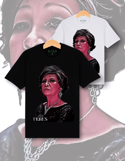 Bella Flores vintage cotton tshirt