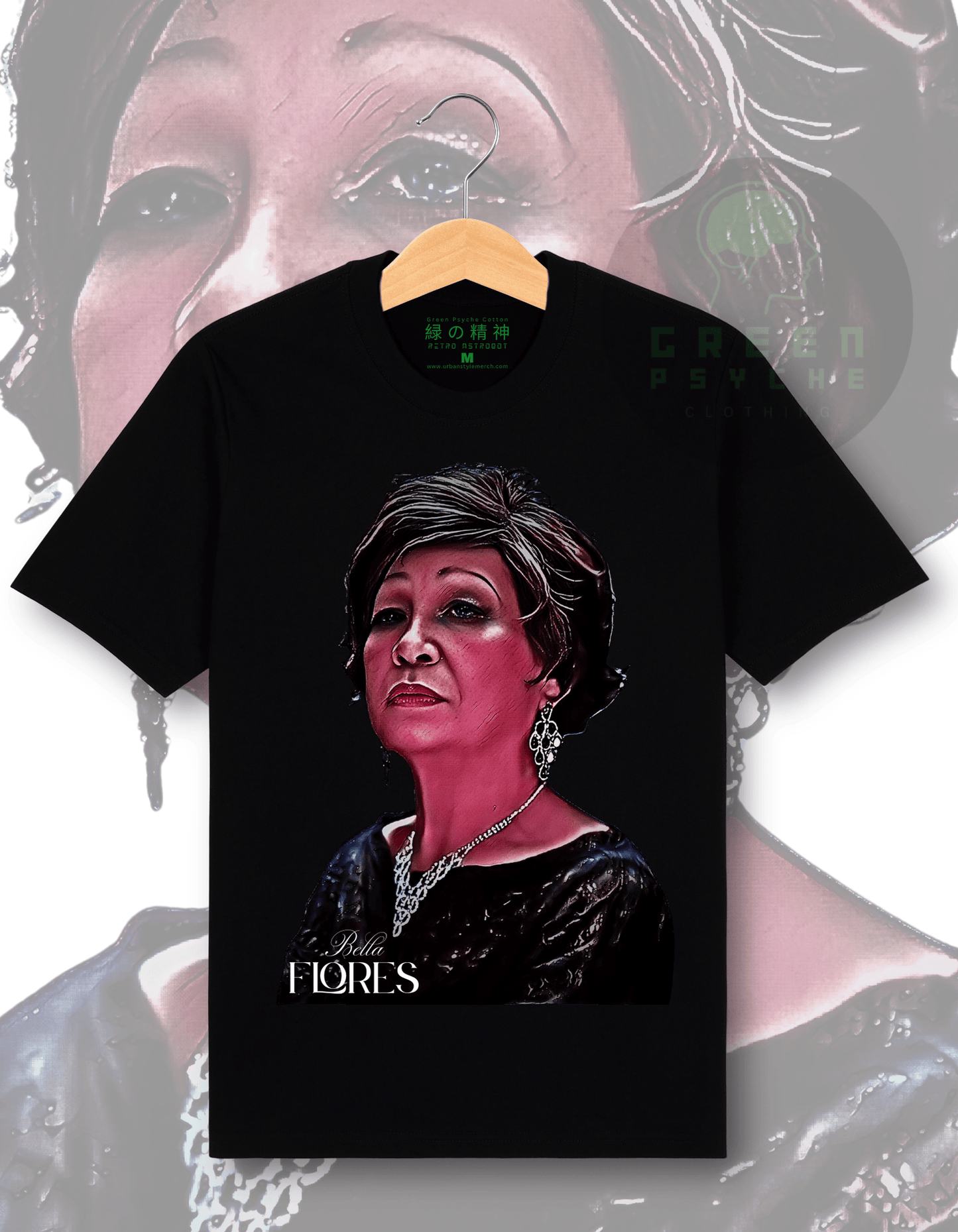 Bella Flores vintage cotton tshirt