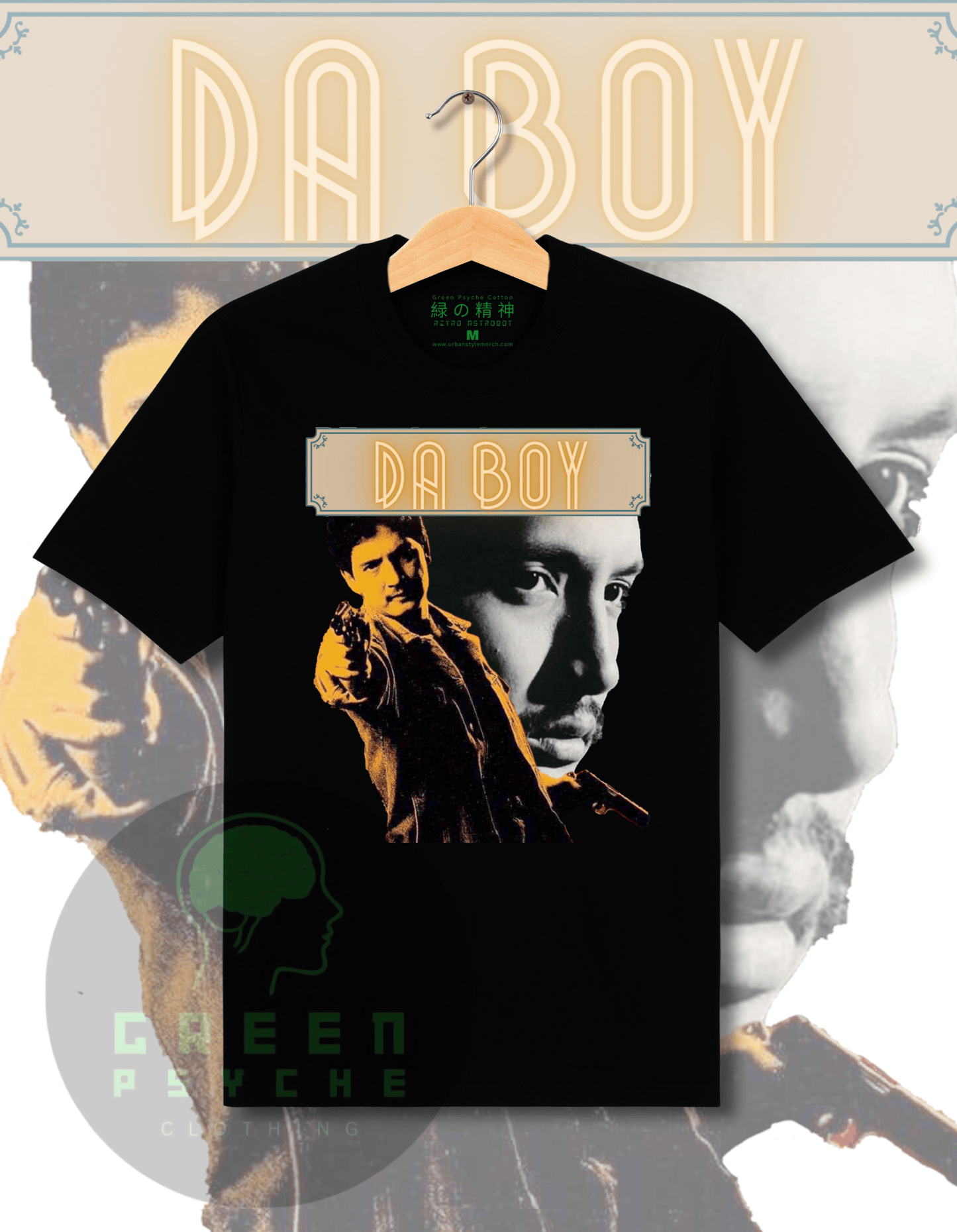 Daboy Rudy Fernandez Premium Cotton tshirt