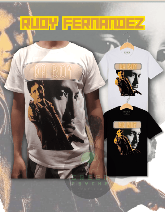 Daboy Rudy Fernandez Premium Cotton tshirt