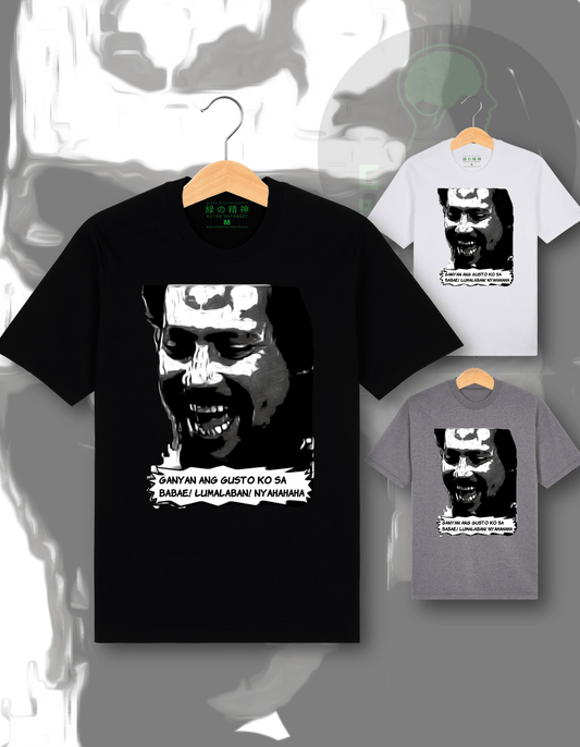 Romy Diaz Kontrabida Pinoy Legend Cotton Tshirt