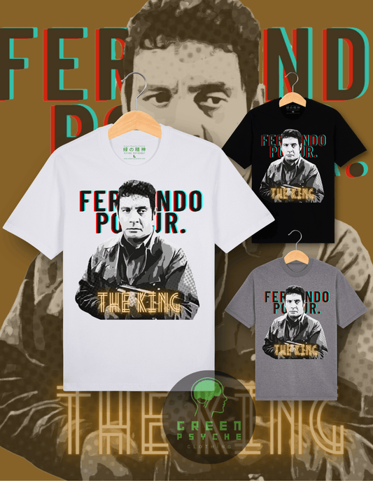 Fernando Poe Jr. The King Premium Cotton Tshirt