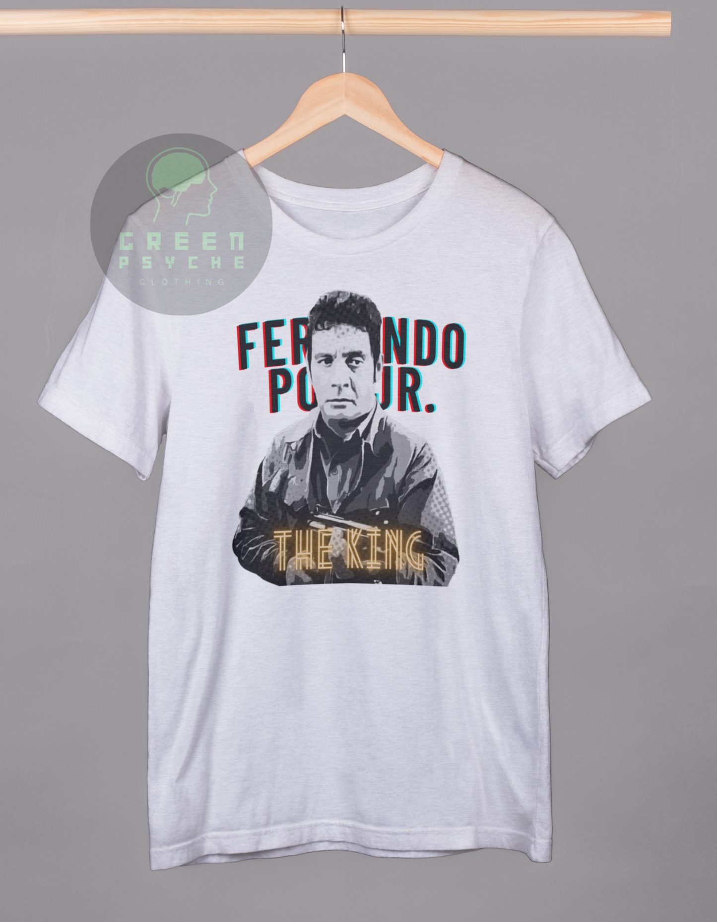 Fernando Poe Jr. The King Premium Cotton Tshirt
